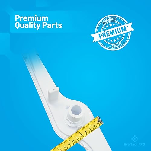 Miniatura 2 de 5304517203 se adapta a Frigidaire - Brazo de pulverización inferior de repuesto para lavavajillas, duradero, compatible con Frigidaire Lavavajillas