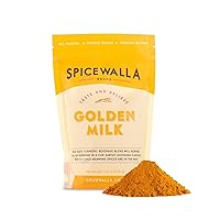 Vista 8 de Spicewalla Leche dorada en polvo - Canela, jengibre, cúrcuma bebida té o mezcla de café con leche