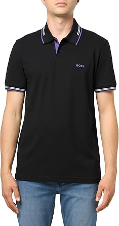 BOSS Men's Paul Modern Essential Polo