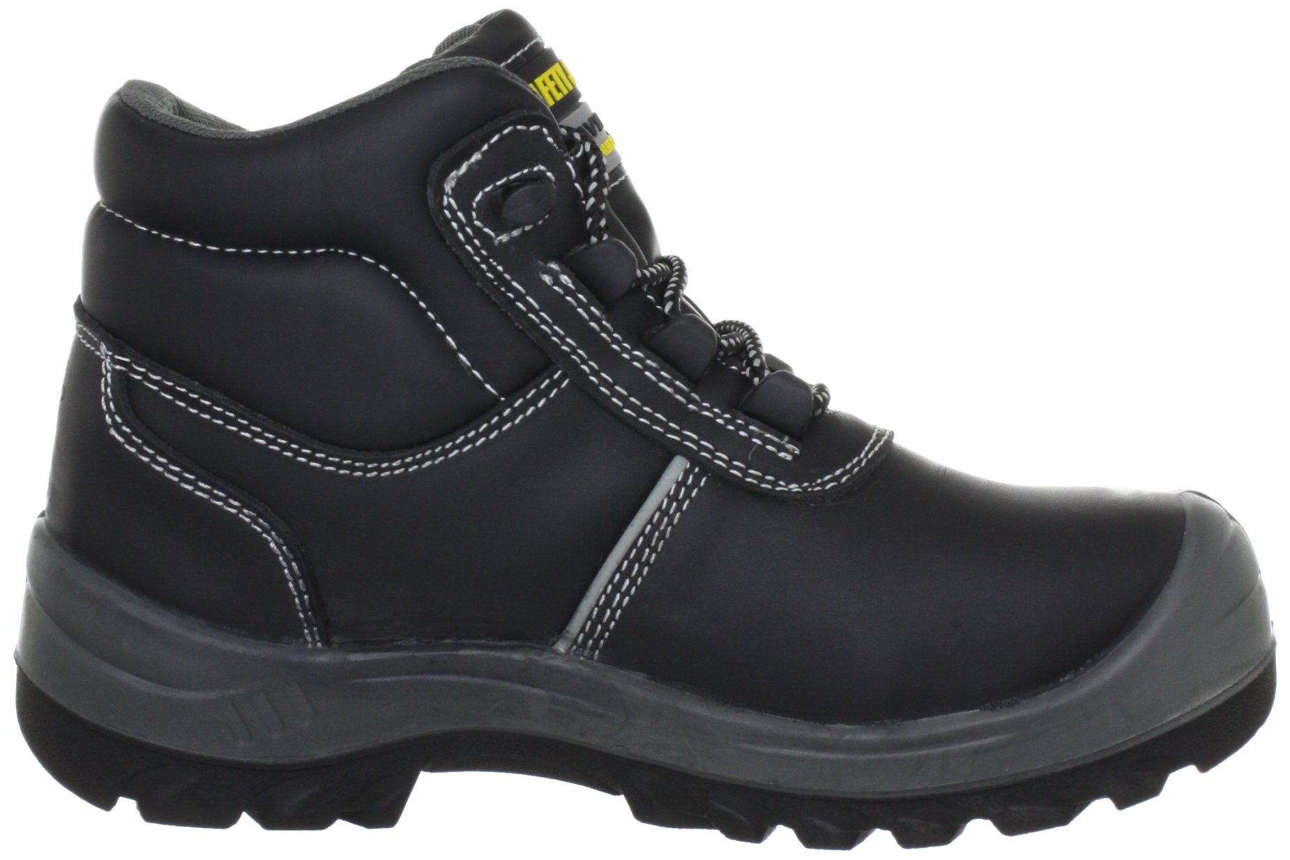 Safety Jogger Eos, Botas Unisex, Negro (Schwarz -Blk), 40 EU