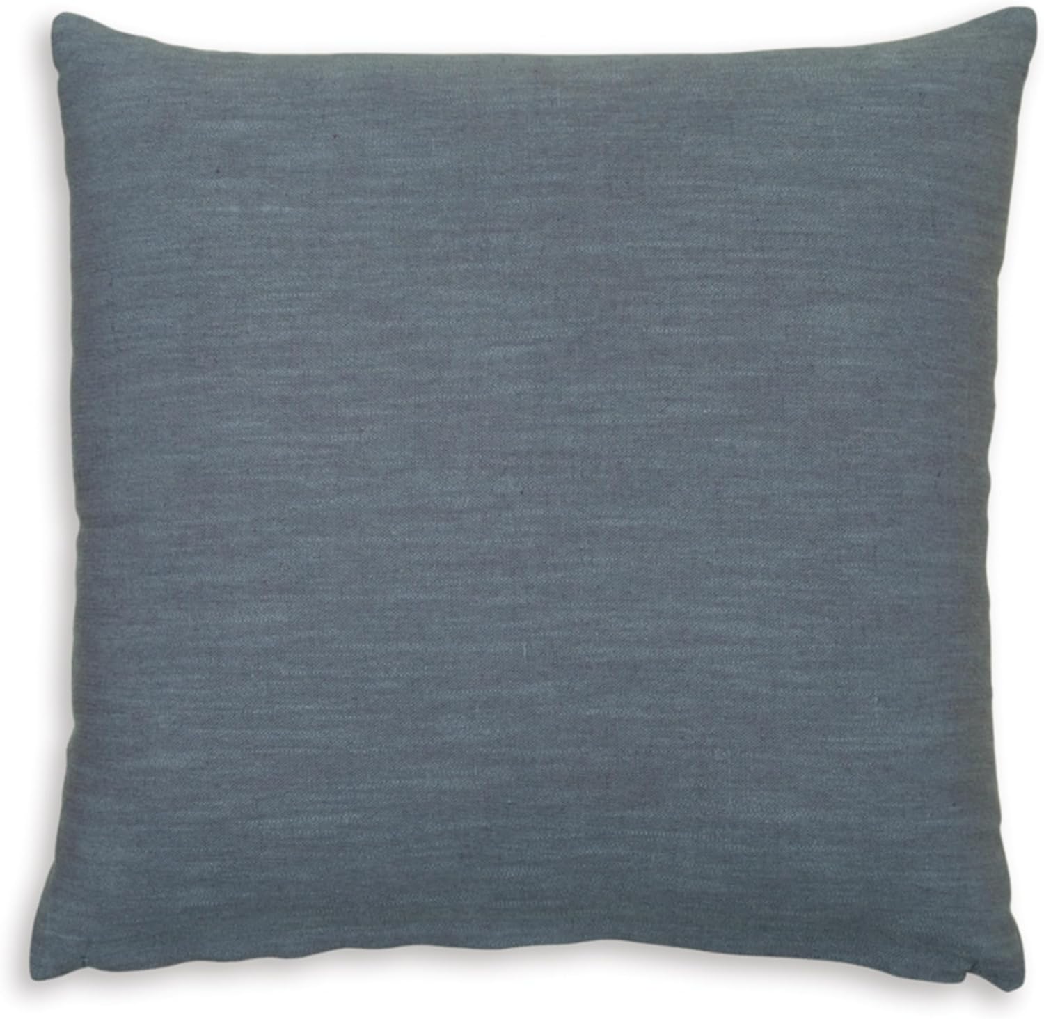 Signature Design by Ashley Thaneville Traditional Indoor 22 x 22 Inches Pillow with Zipper Closure, Blue