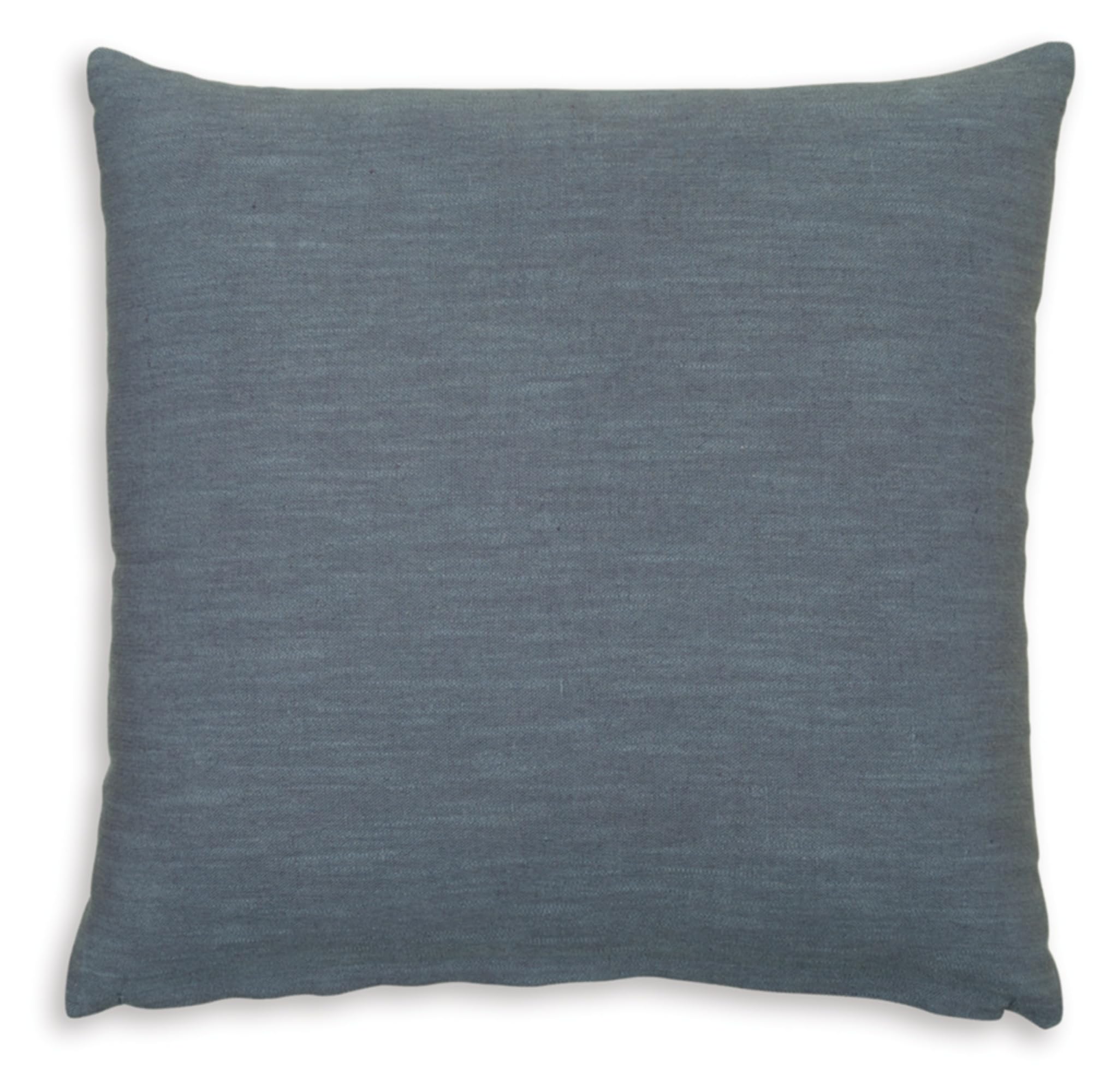 Signature Design by Ashley Thaneville Traditional Indoor 22 x 22 Inches Pillow with Zipper Closure, Blue