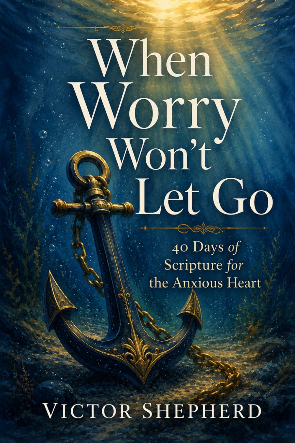 When Worry Won't Let Go: 40 Days of Scripture for the Anxious Heart