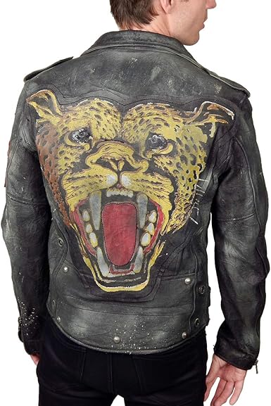 designer leather jacket