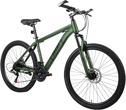 Tough Body, Professional-Level Rideability.26 InchBicycle Mountain Bike 26 Inch Shimano 21-Speed Bicycle 26 Inch Shimano Disc Brake XM-009 Offroad