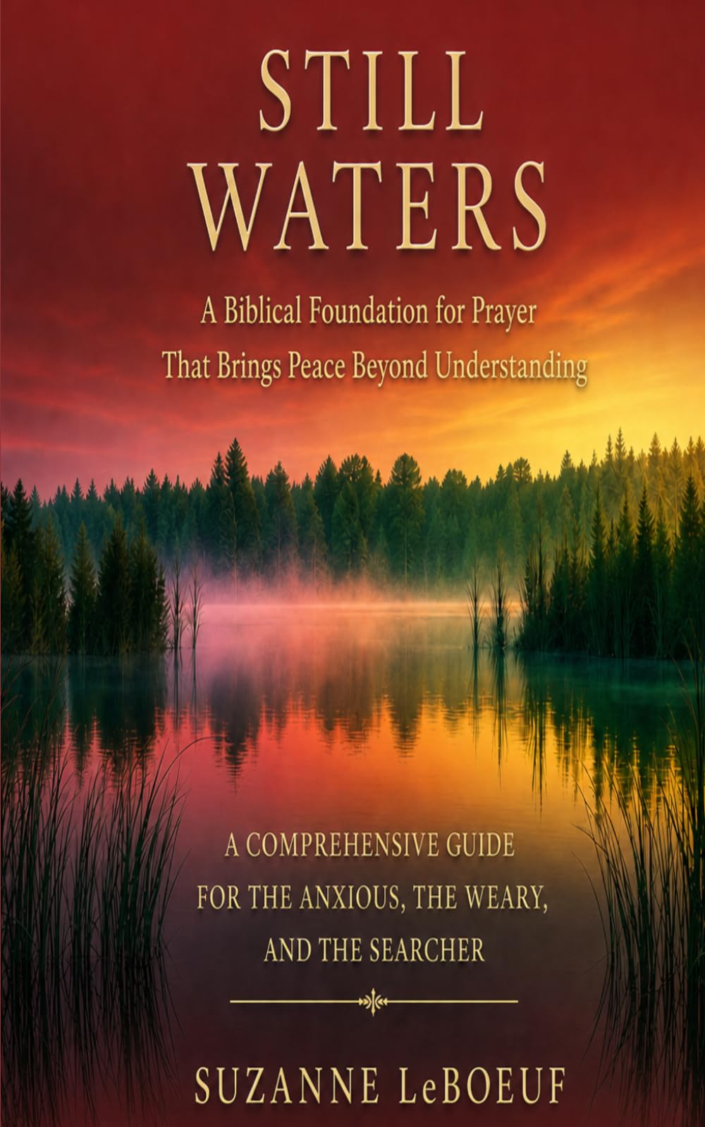 STILL WATERS: A Biblical Foundation for Prayer That Brings Peace Beyond Understanding