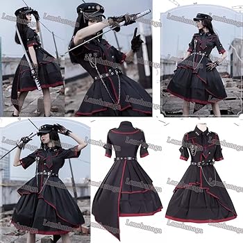 Amazon.co.jp: [Lomohanaga] ロリータ ワンピース Lolita系
