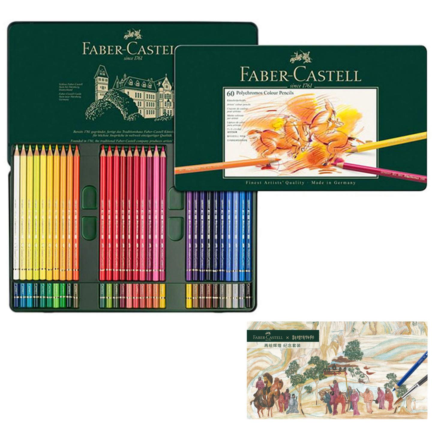 Amazon | ファーバーカステル Faber-Castell 油性色鉛筆 オリジナル