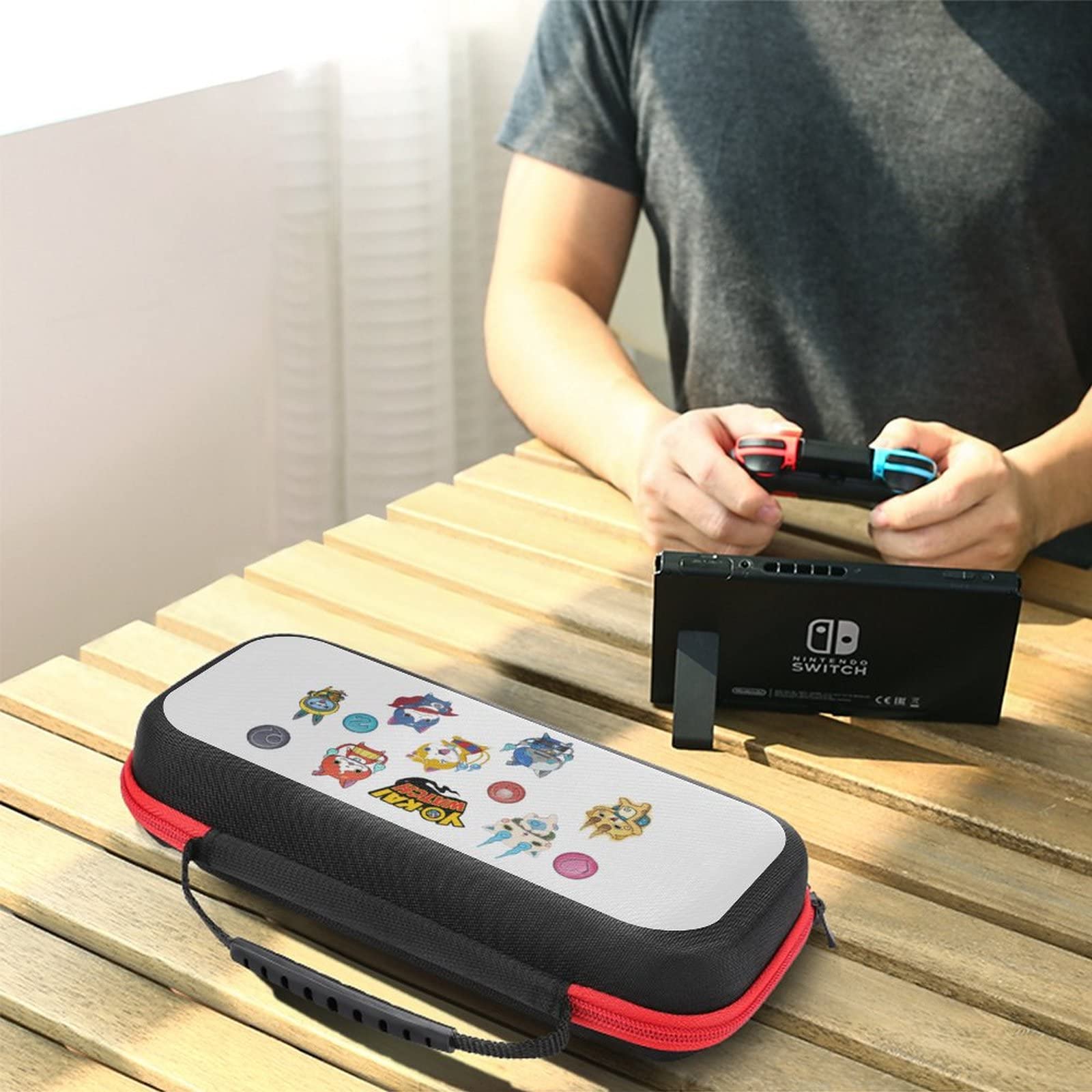 Nintendo Switchライト黒　ケース、箱、妖怪ウォッチソフト、充電器付 Amazon.co.jp: 妖怪ウォッチ Switch ケース スイッチ ケース 保護