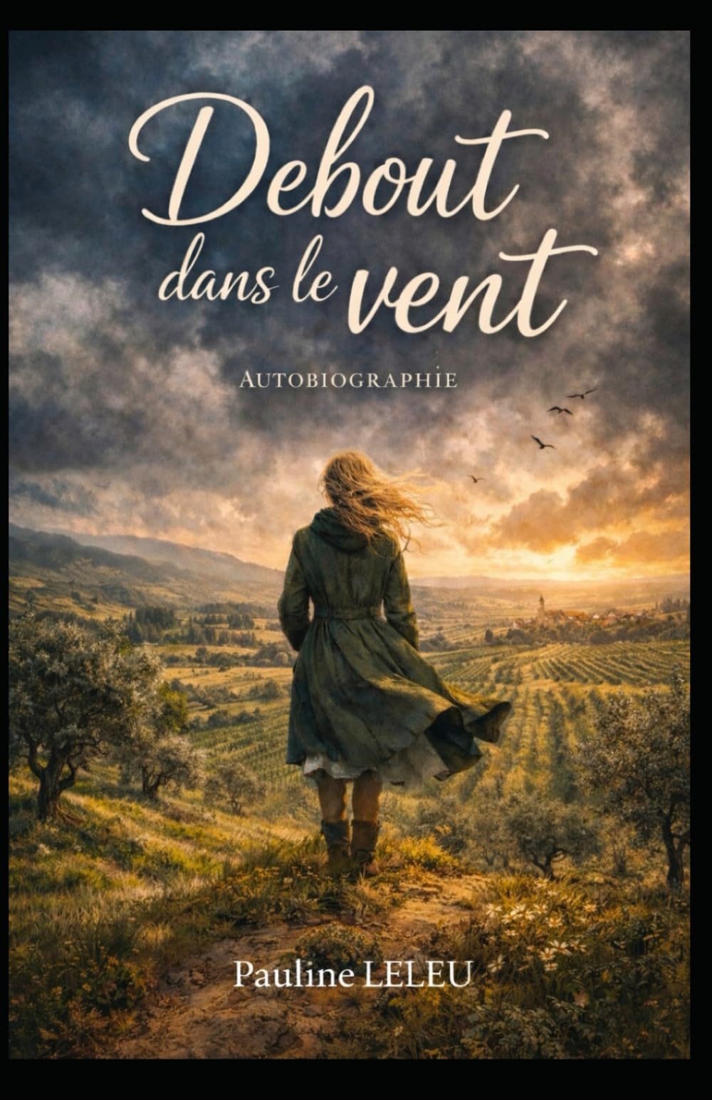 Debout dans le vent