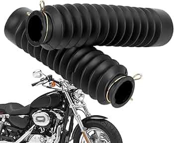 Amazon.co.jp: オートバイ フォーク ブーツ - 2 個オートバイ