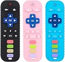 Baby Teething Toys for Babies 3-6-12-24 Months