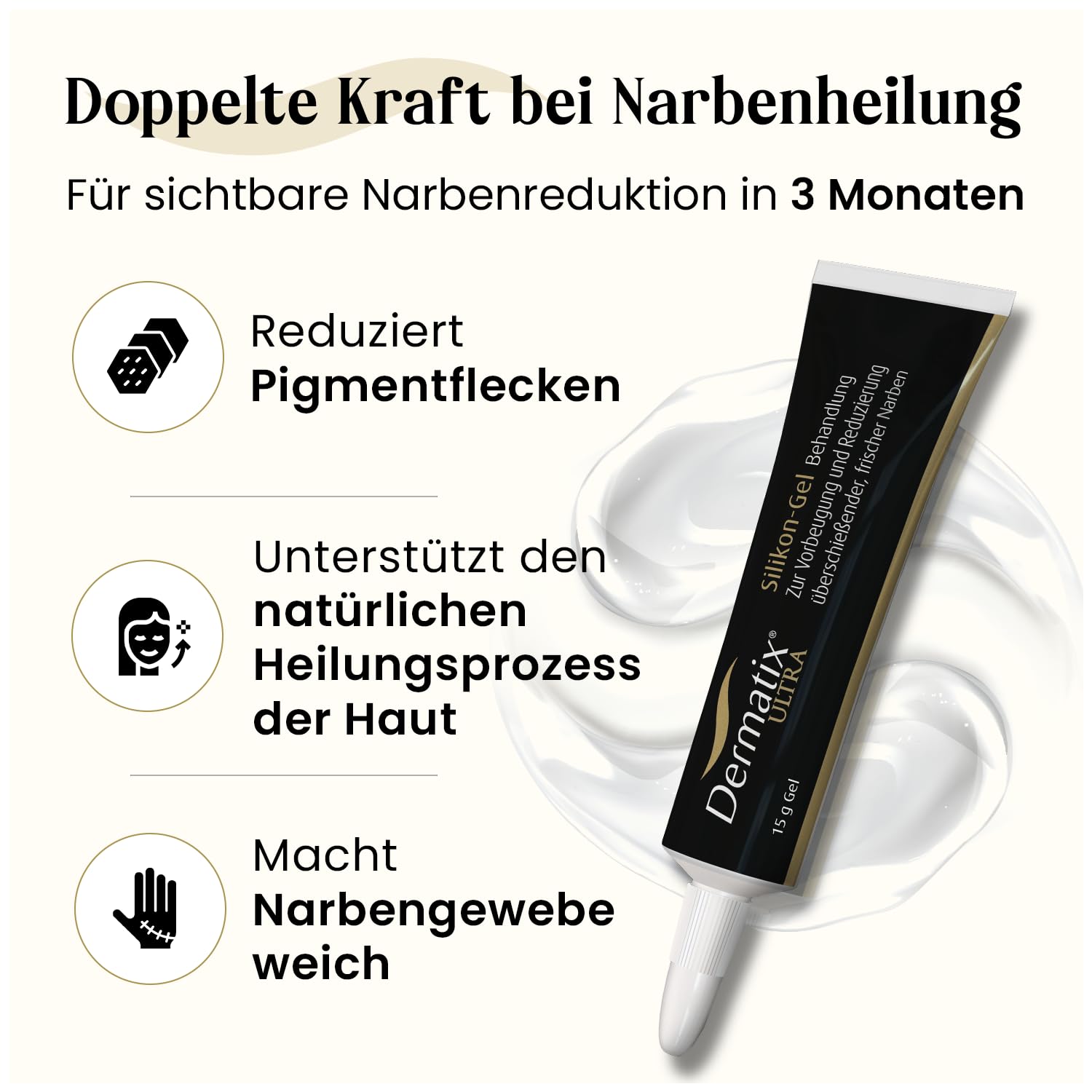 Dermatix Ultra Gel, 15g Gel : Amazon.com.be: Health & Personal Care