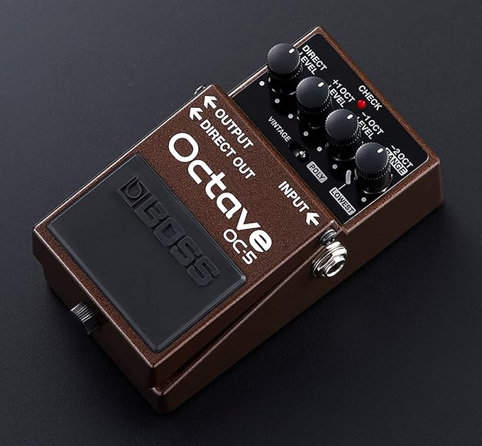 Pedal De Efectos BOSS OC-5 Octave miniatura 5