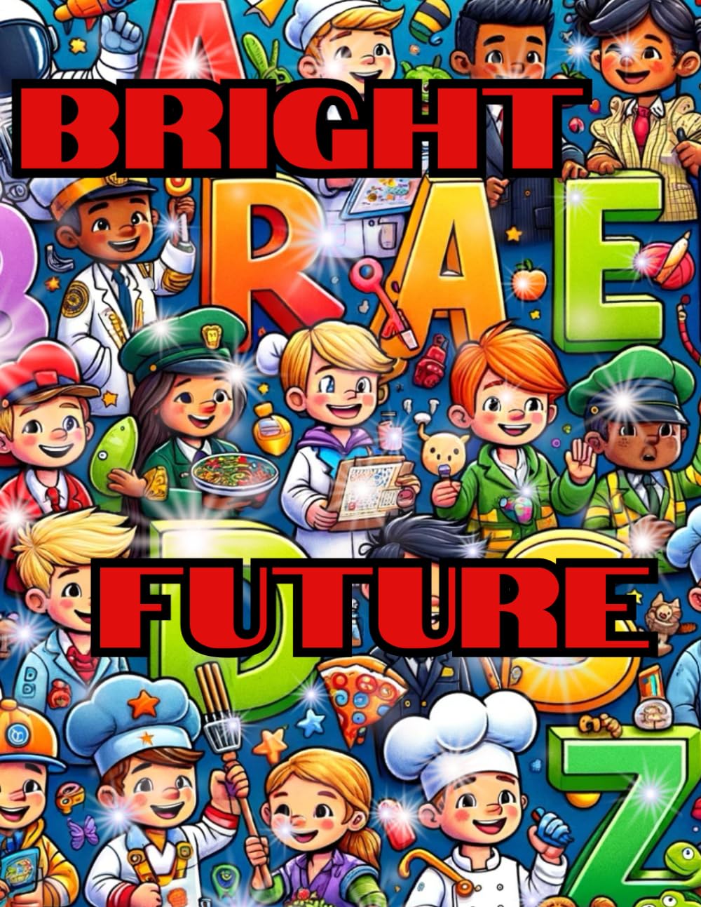 Bright Futures: A Coloring Adventure into the World of Professions