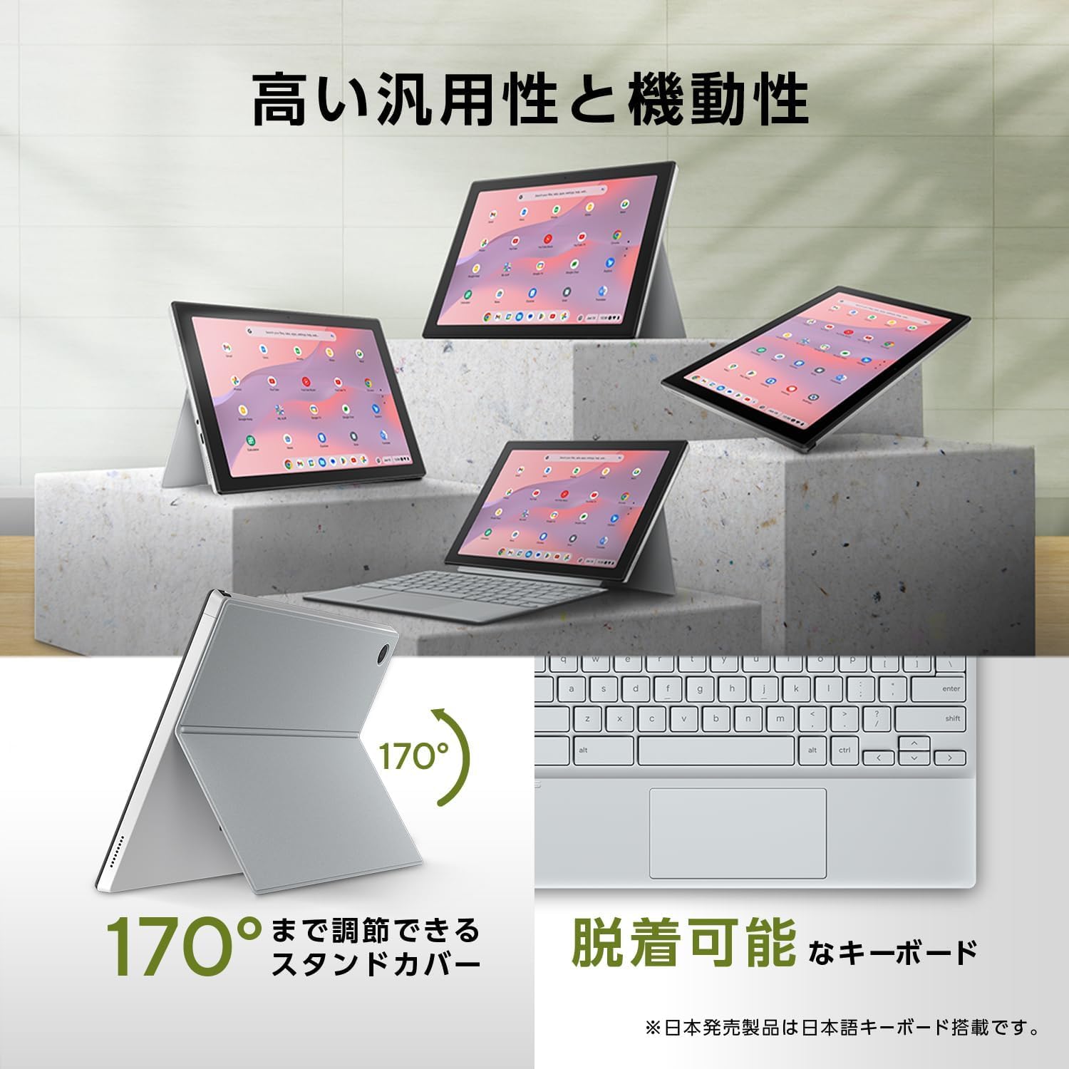 ASUS Chromebook CM30 Detachableサムネイル3