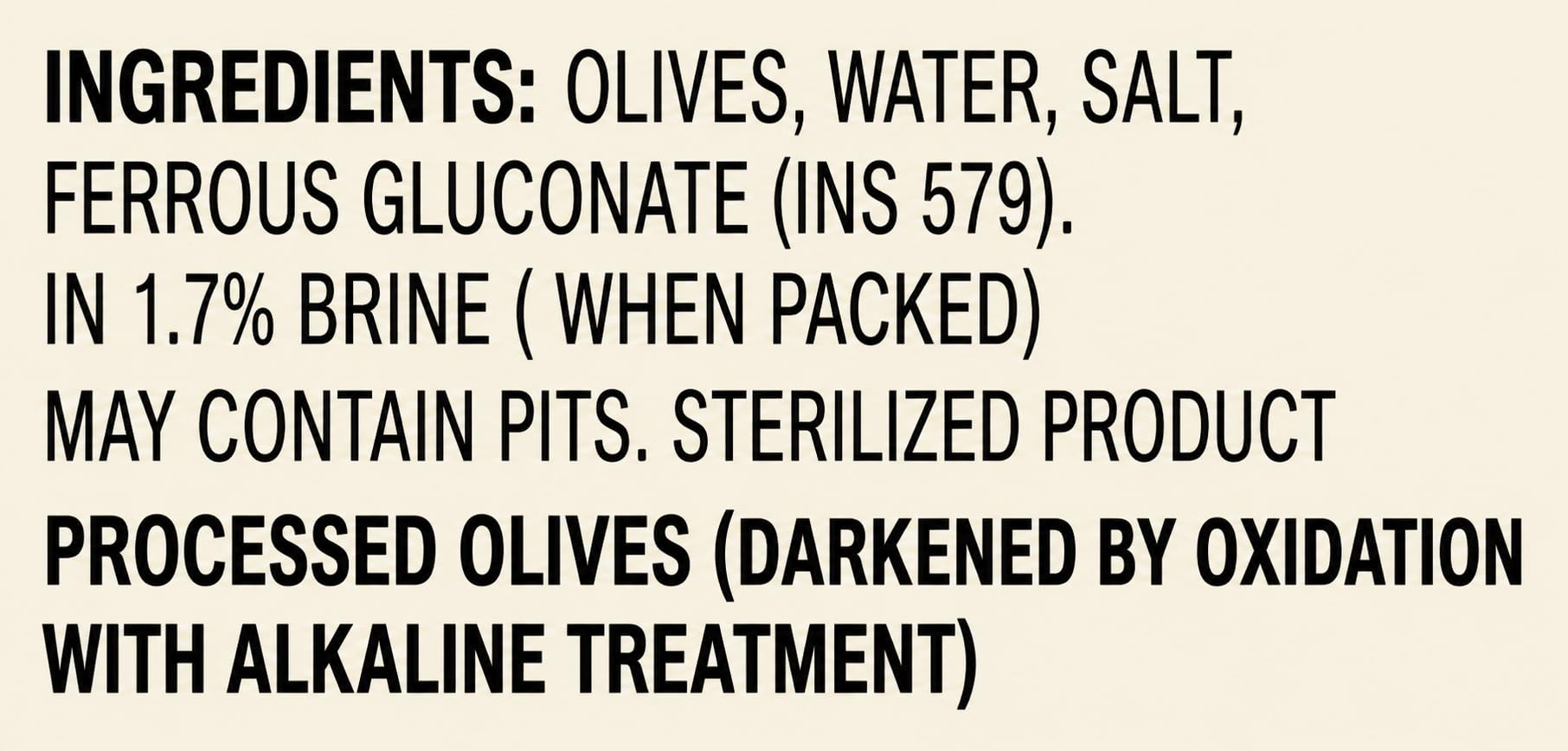 HABIT Black Olives Sliced - 430g x Pack of 1 | Preserved in Brine | Perfect for Salads, Pasta, Sandwiches & Pizza 3