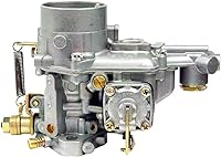 Vista 2 de Kit de carburador dual 34 Epc, puerto único VW tipo 1, compatible con Dune Buggy