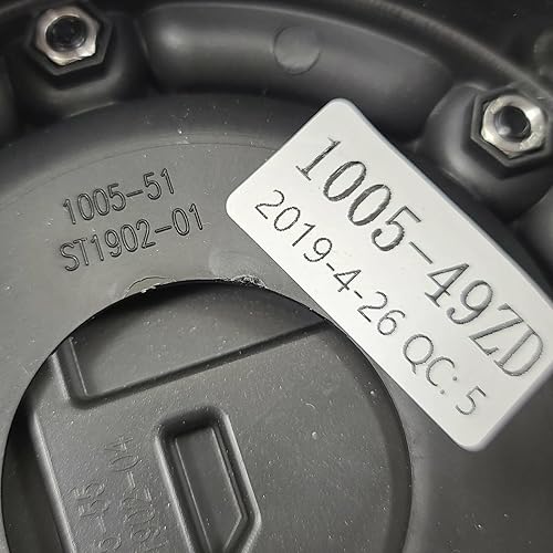 Miniatura 4 de Fuel Offroad Ruedas 1005-49ZD 1005-51 Tapa central negra mate y bronce 8x170 8x180