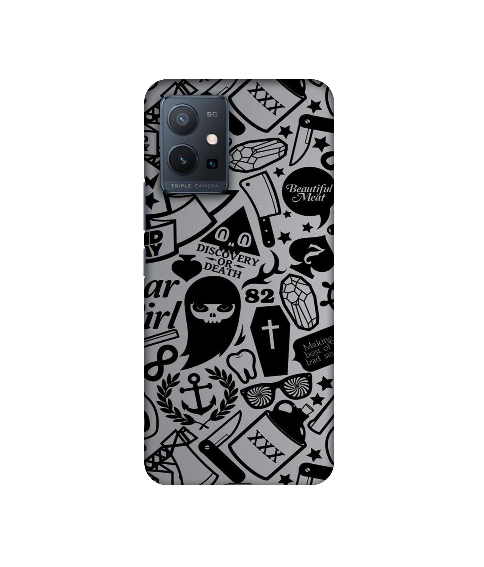 Casotec Basic Case for Vivo T1 5G (Plastic_Multicolor) (B09TDHP7JR) Amazon Price History, Amazon Price Tracker