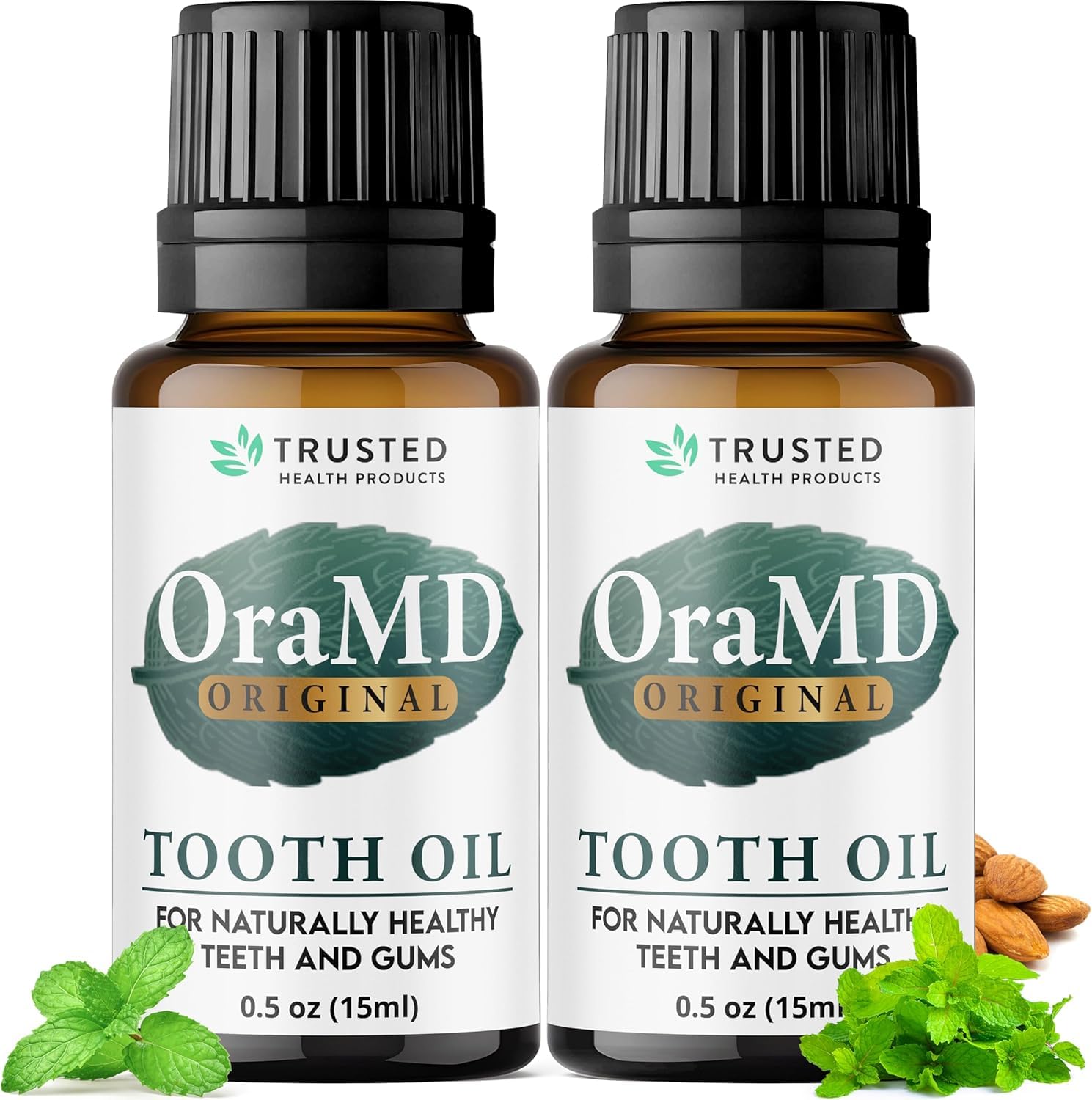 Sponsored Ad – OraMD 4-in-1 Original Strength Tooth Oil- Clinically Tested Gum Disease Treatment, Gingivitis Treatment and Sensitive Teeth and Gums - All-Natural Solution (2-Pack)
