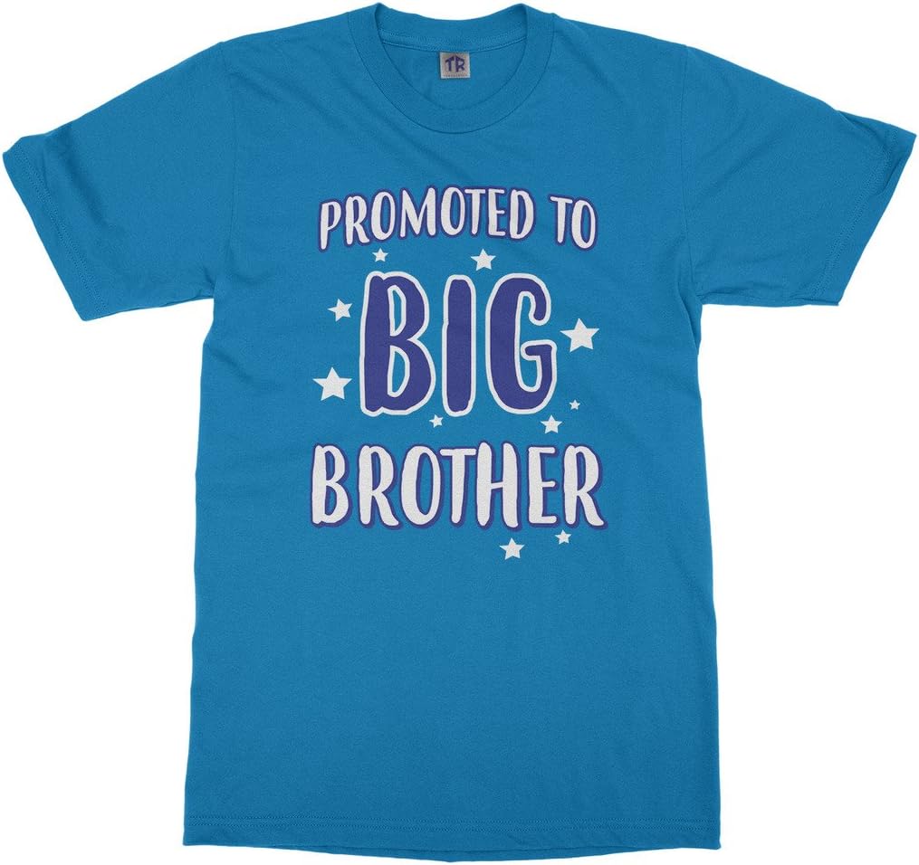 Threadrock Big Boys' Promoted to Big Brother Youth T-Shirt
