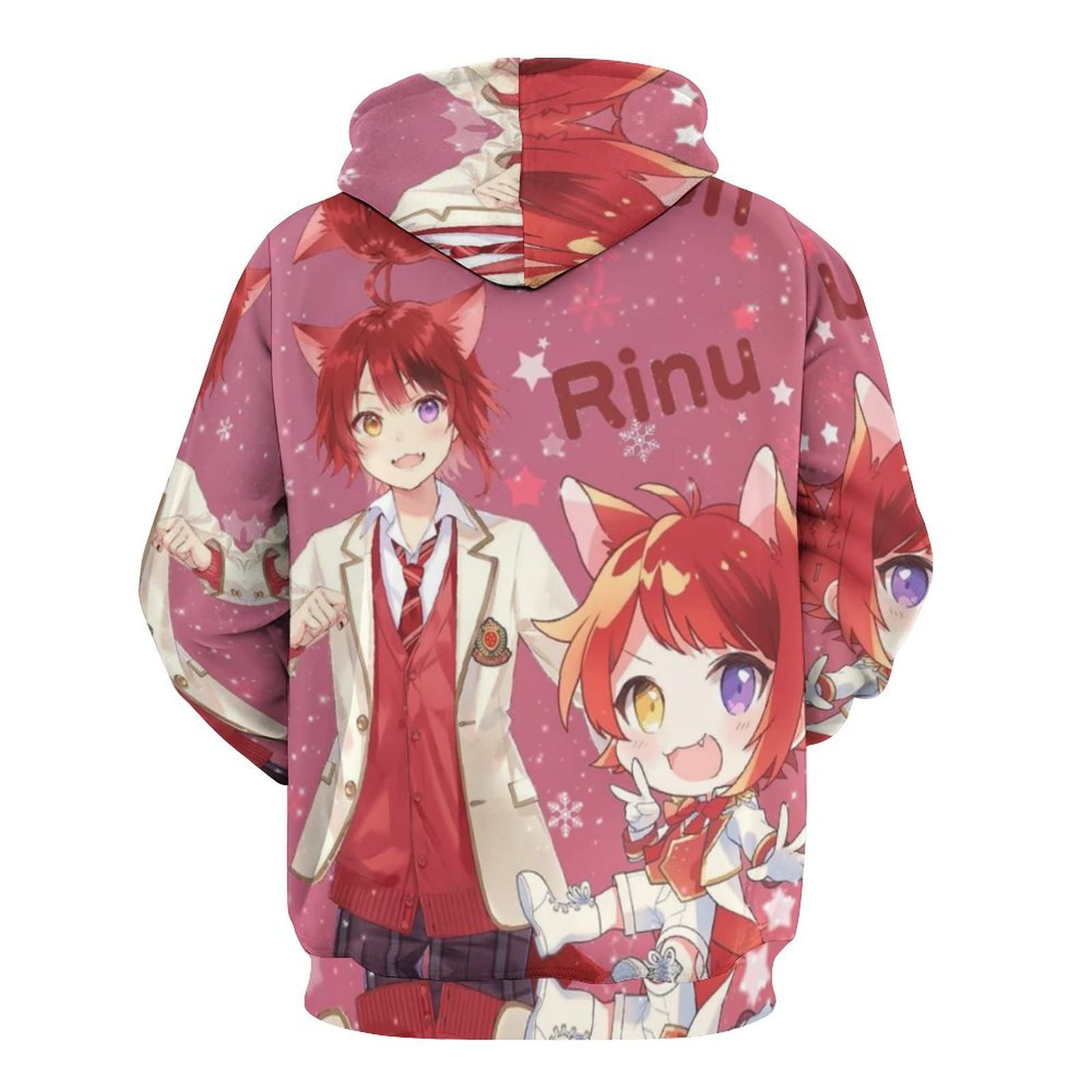 Amazon｜すとぷり 莉犬 パーカー メンズ レディース パーカー メンズ