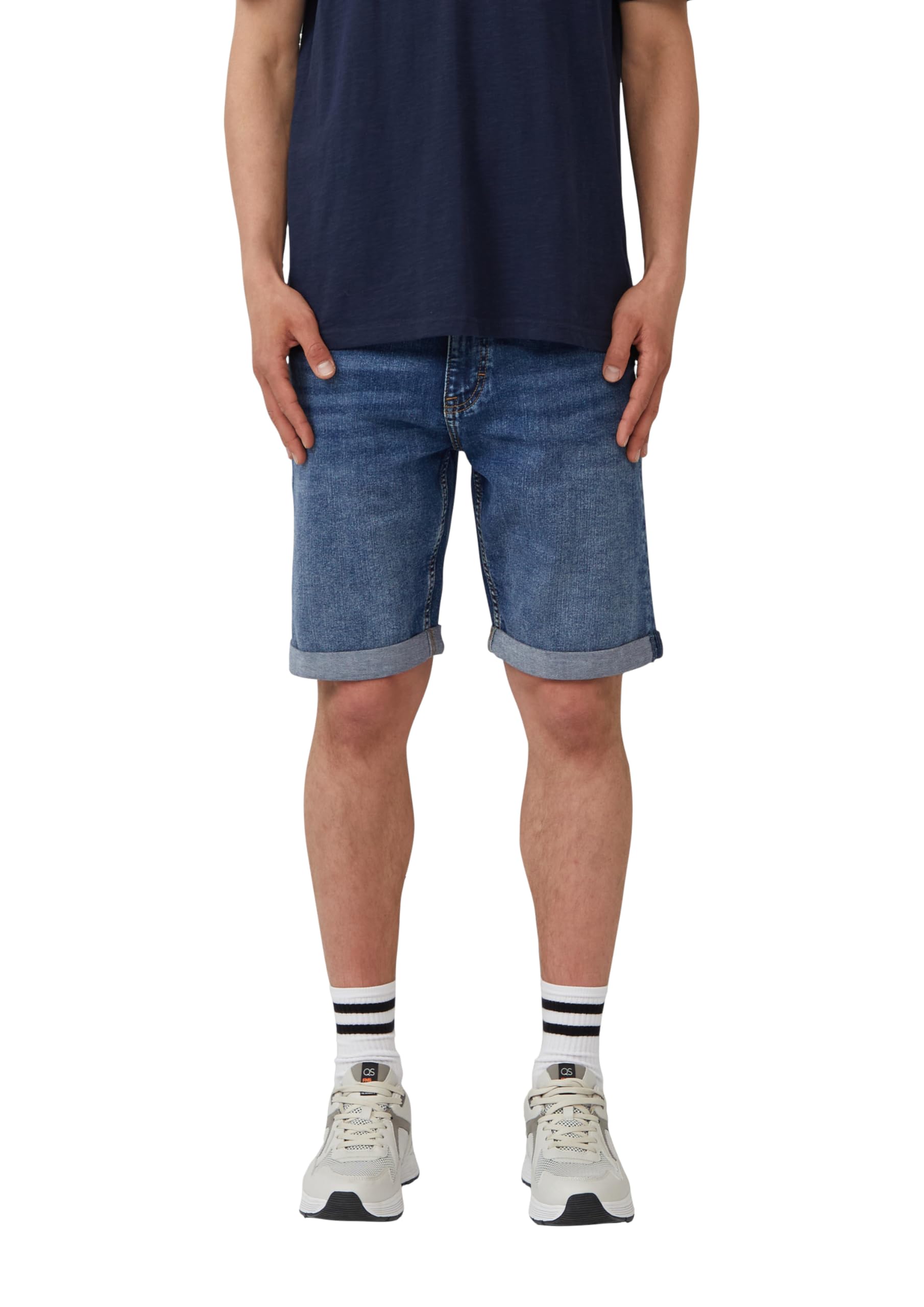 QS Jeans-Shorts John/Regular Fit/Mid Rise