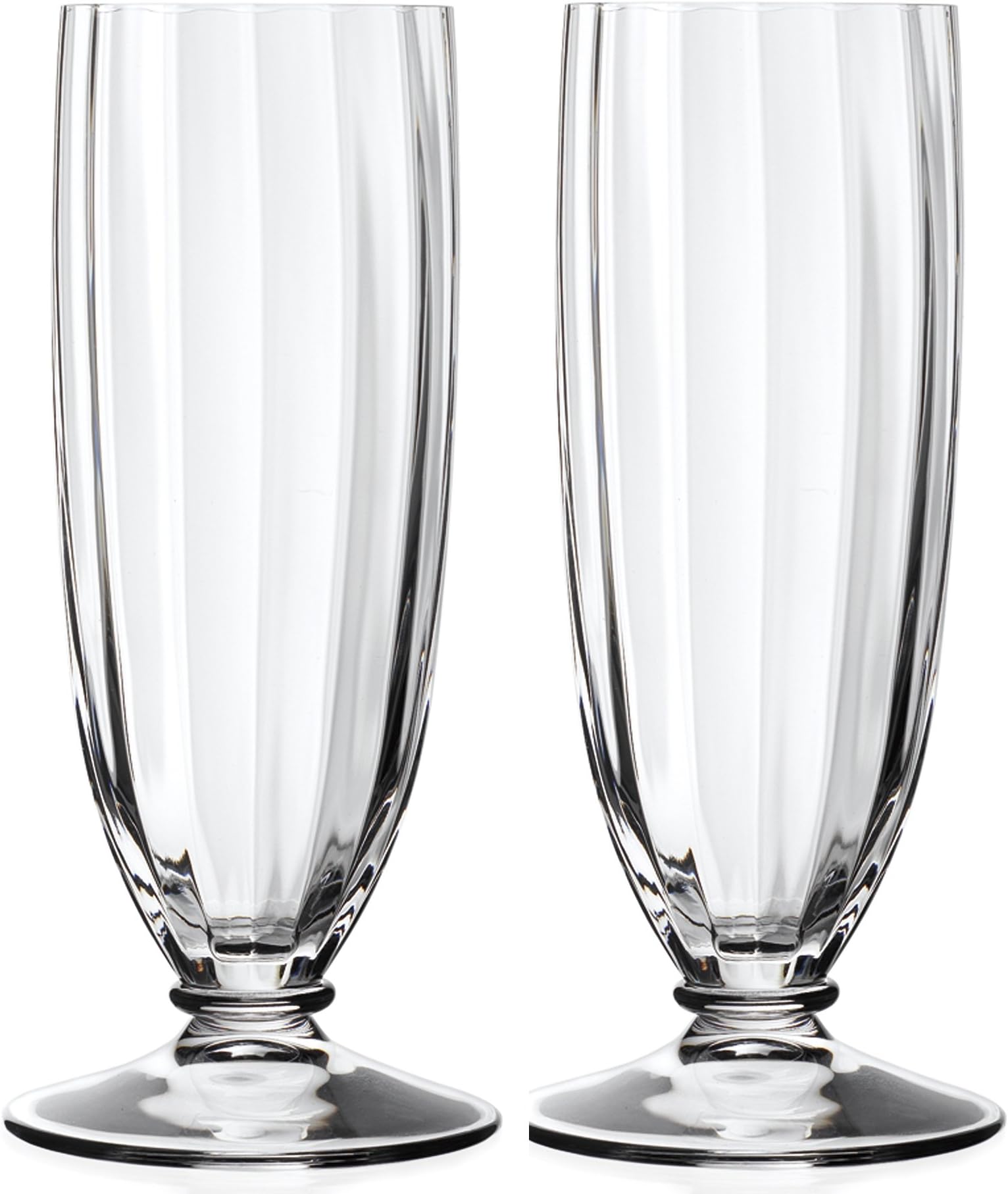 Da Vinci Crystal LILIUM Lilium flute glass pair (with gift box) 455 700 455 700