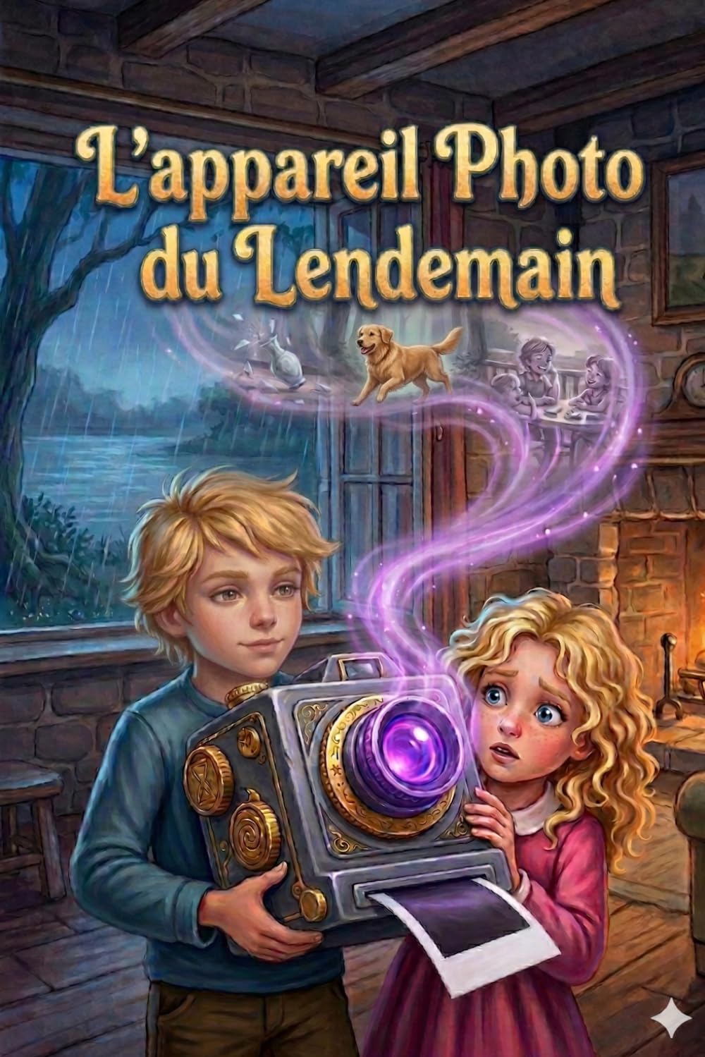 Les Aventures de Maria et Auguste: L'Appareil Photo du Lendemain