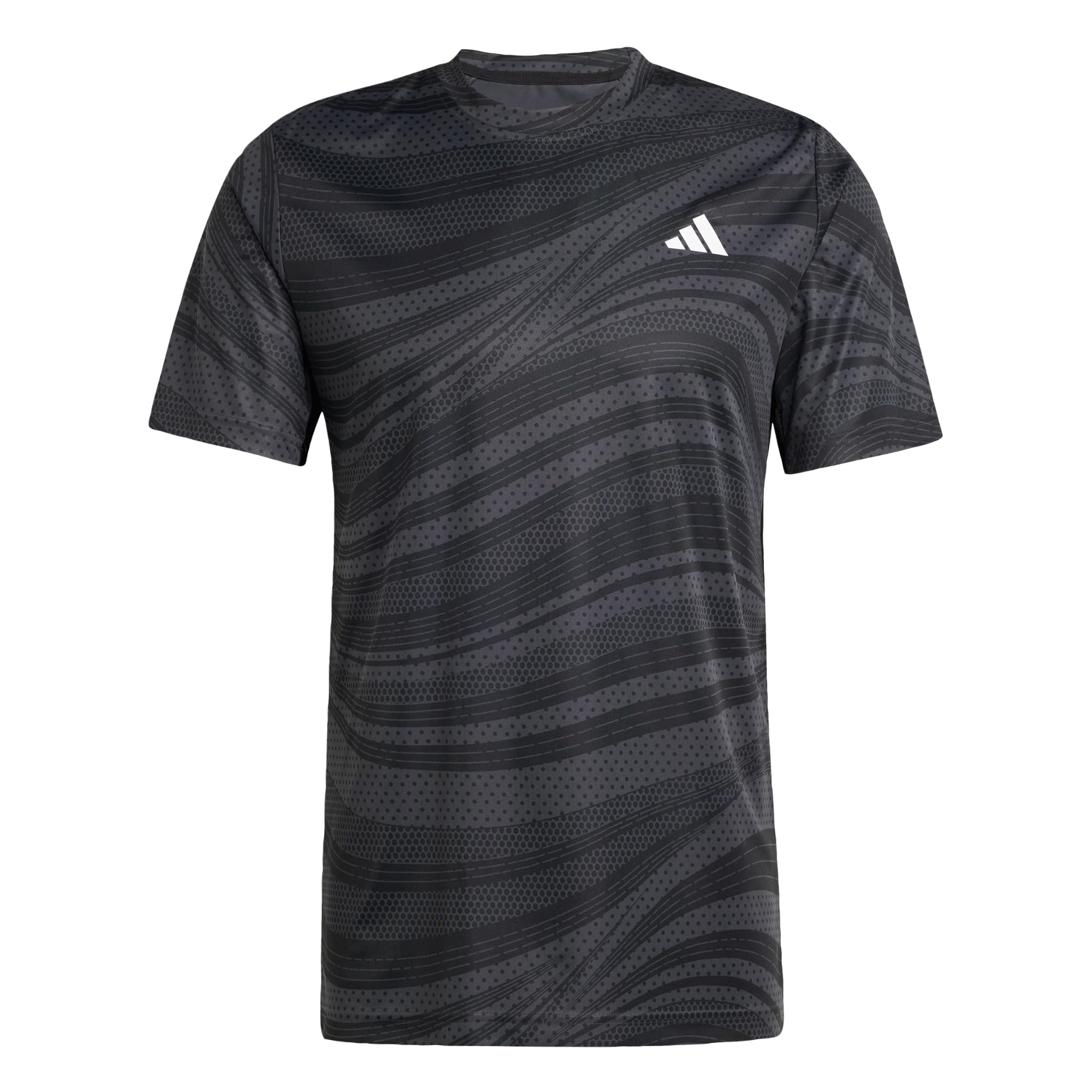 adidas Men's Camiseta Estampada Club Tennis Climacool