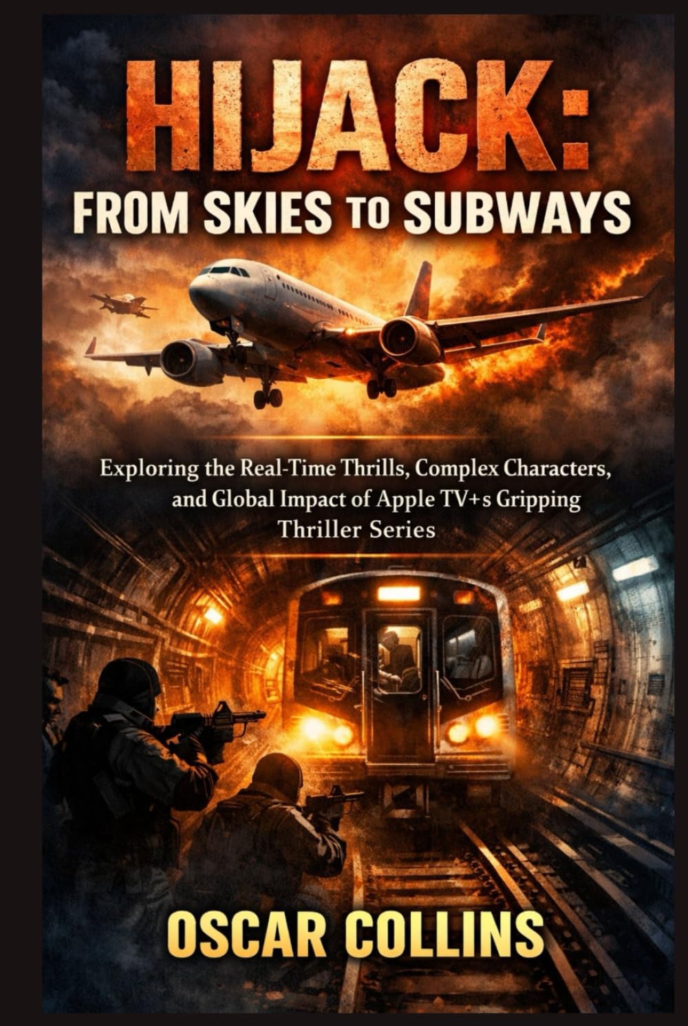 Hijack: From Skies to Subways: Title: Hijack: From Skies to Subways Subtitle: Exploring the Real-Time Thrills, Complex Characters, and Global Impact of Apple TV+’s Gripping Thriller Series