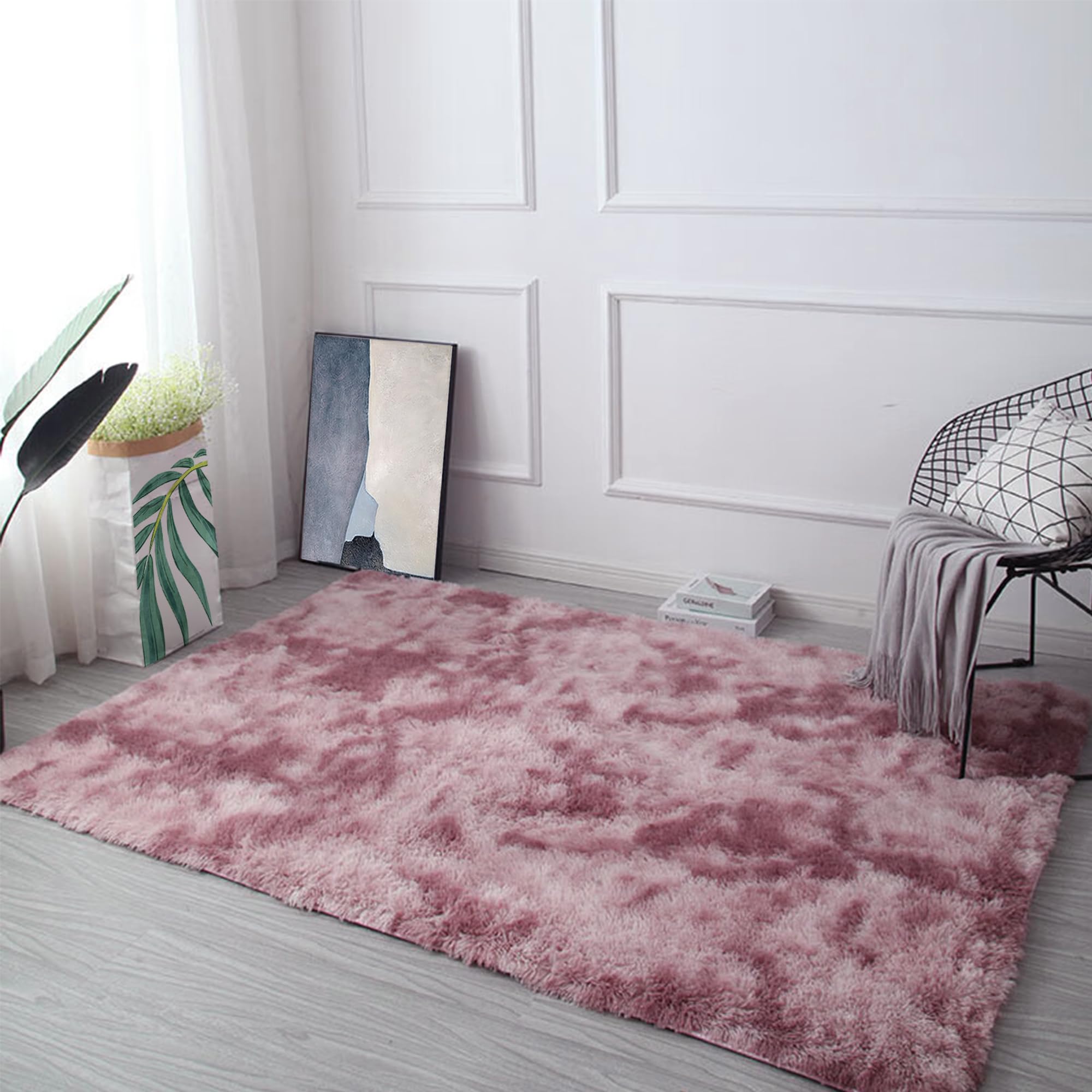 Tapis moelleux chambre enfant pour espace de jeu doux
