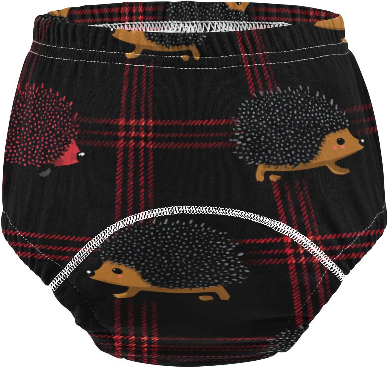 Baby Girls Potty Training Must Haves Pants Leakproof Plaid Hedgehog Black Nighttime Potty Training Pants Underwear