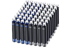 Premium 100-Pack Blue-Black Vape Pen Cartridges