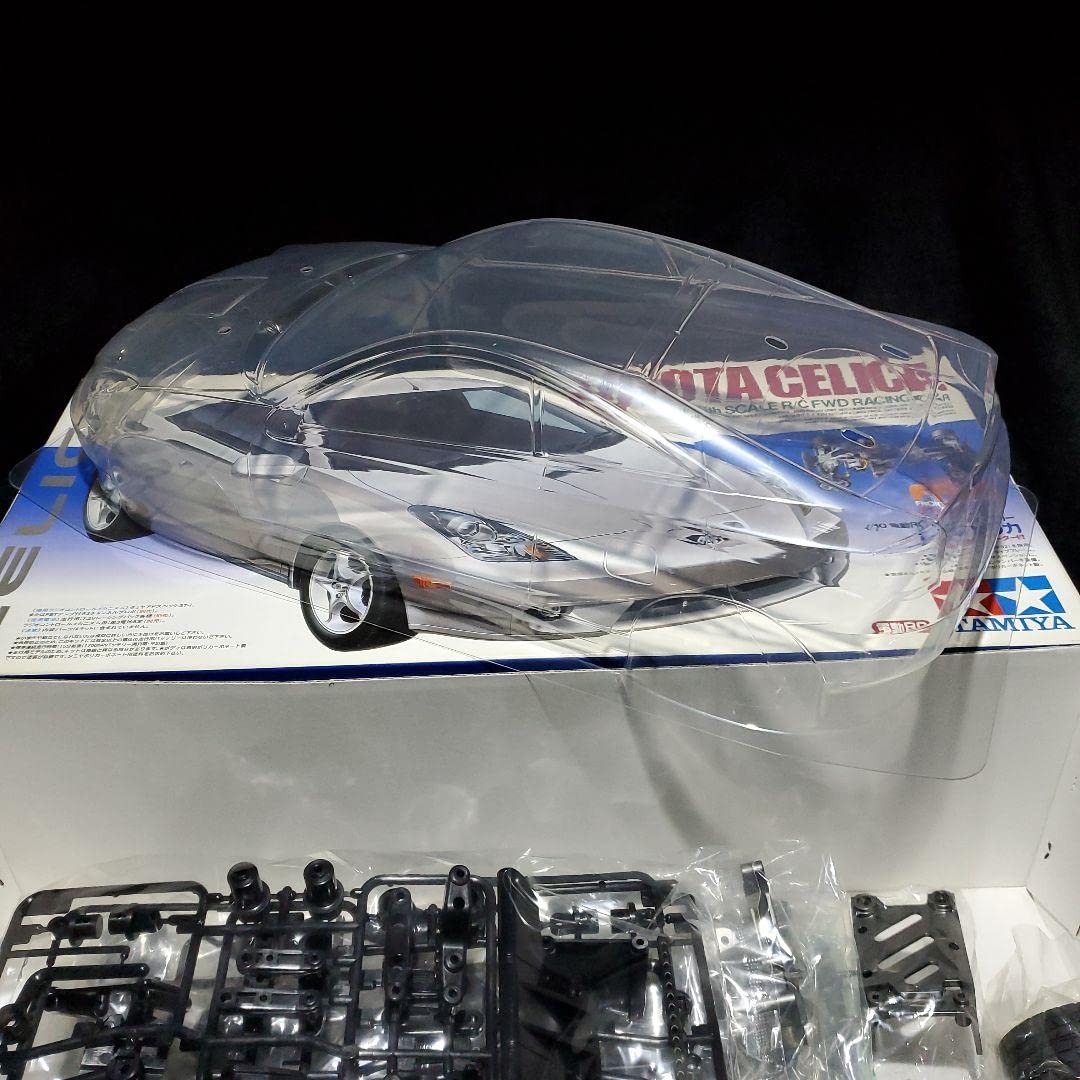 2セット以上購入で、おまけ1本 タミヤ 1/10 FF02 トヨタ セリカ 絶版