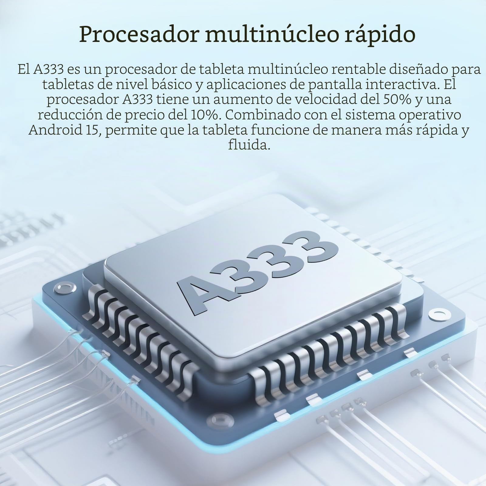 PRITOM Tablet de 10 pulgadas, 4 en 1, 24 GB, 128 GB ROM, Android 15, 1024 GB Expand, Qcta Core, WiFi 6, 8000 Mah, Tablet con teclado, ratón, lápiz capacitivo y funda protectora, gris