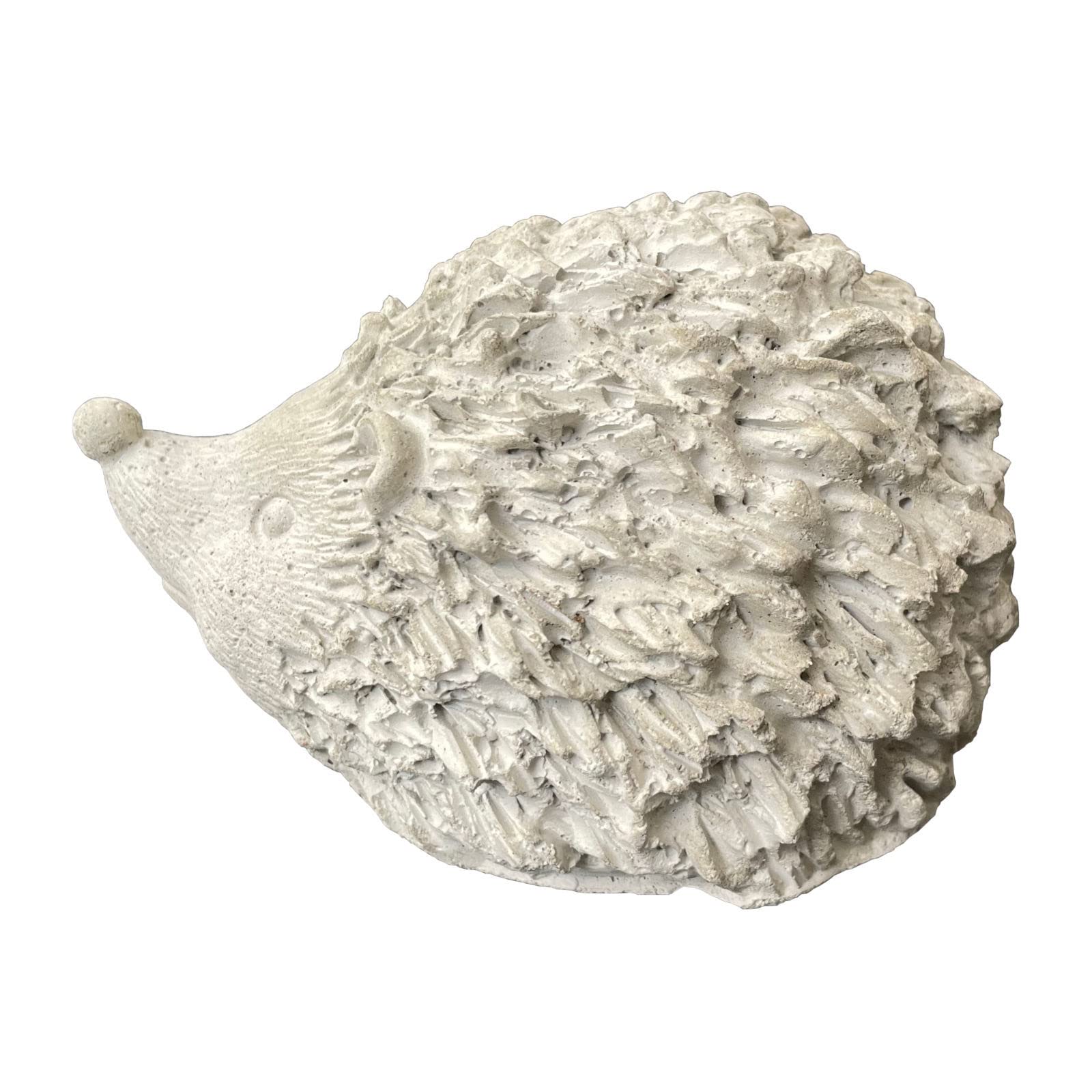 Igelfigur Aus Zement – Süße Gartendeko, Ca. 32x26x18 Cm, Witterungsbeständig