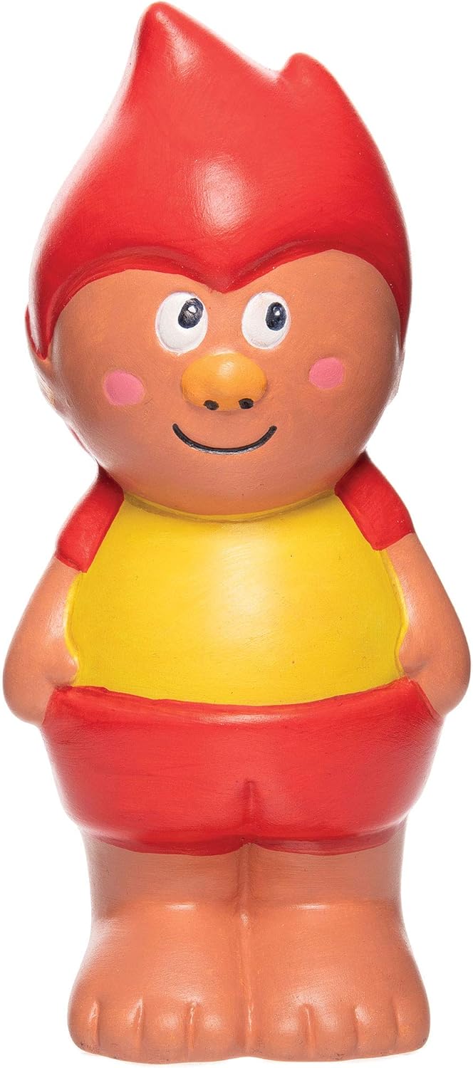 Baker Ross At892 Hairy Head Shaped Ceramic Piggy Banks (Pack of 2) for Arts and Crafts Projects for Kids, Assorted