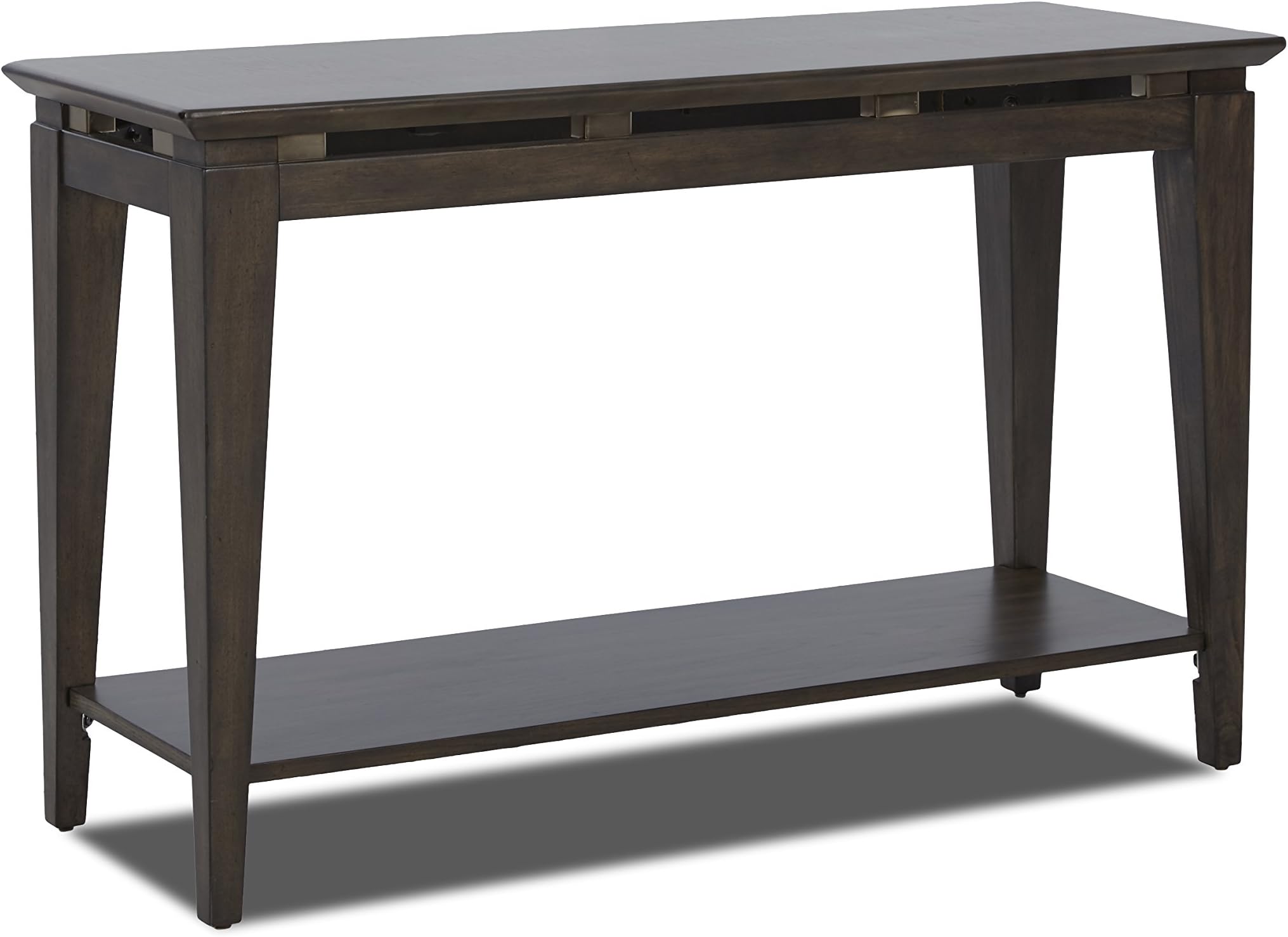Klaussner Regency Sofa Table, Brown