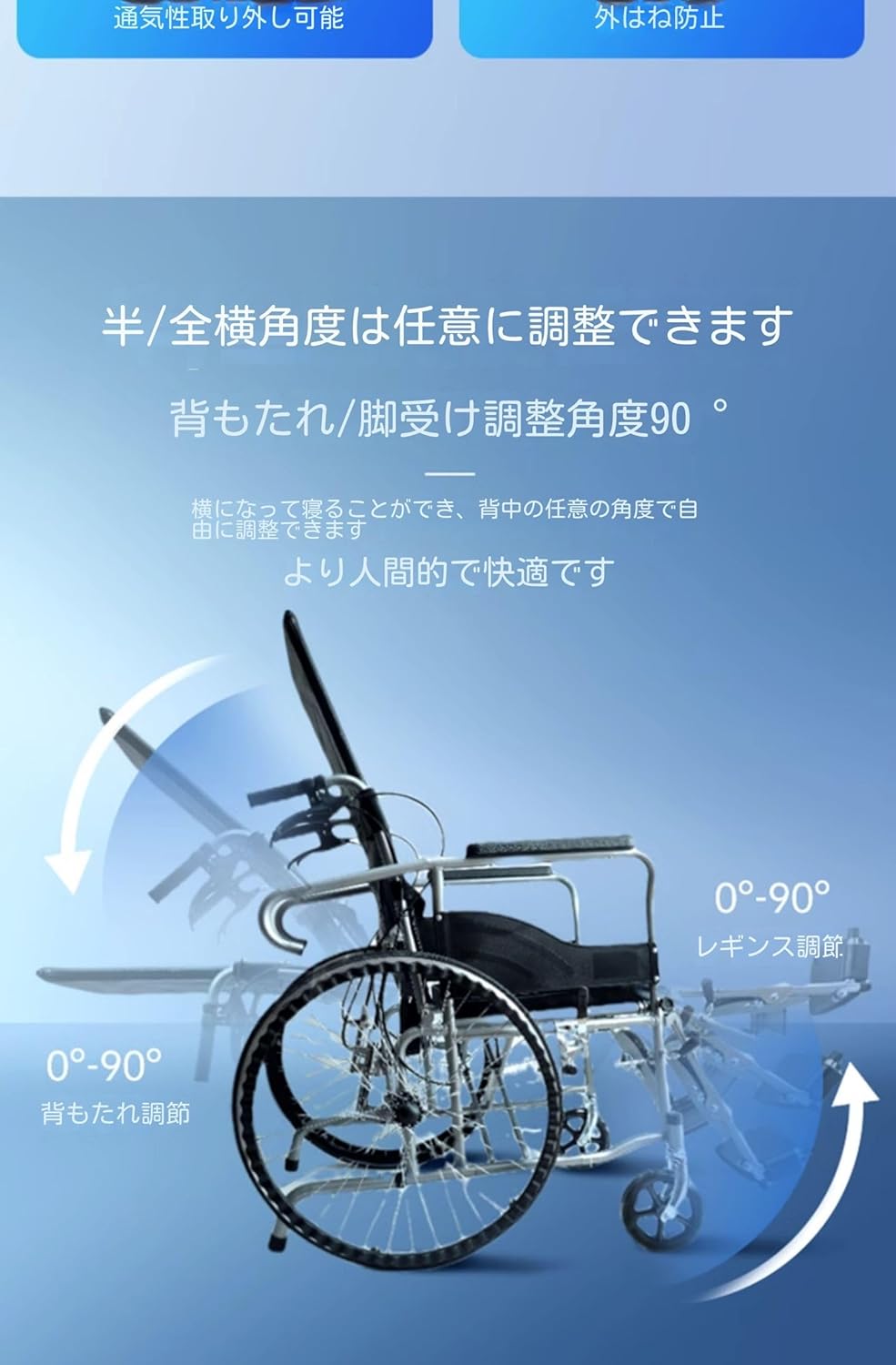 トイレ付き高齢者特別ポータブル折りたたみ車椅子高齢者障害者手動