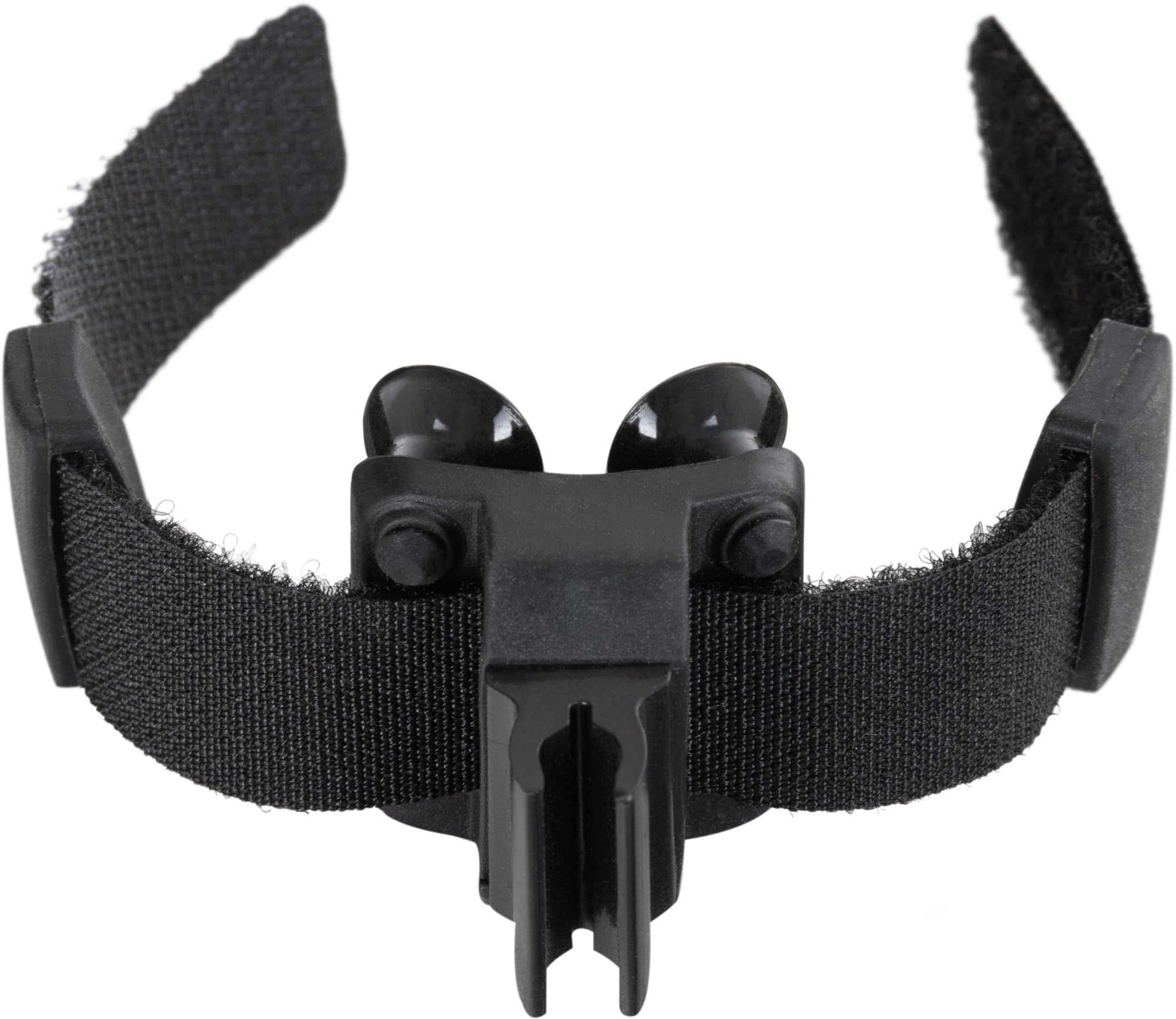 Pronomic MCH-100K Soporte Universal de Cierre de Contacto para Micrófono (compatible con Pronomic MCM-100 para clarinete y similares) negro