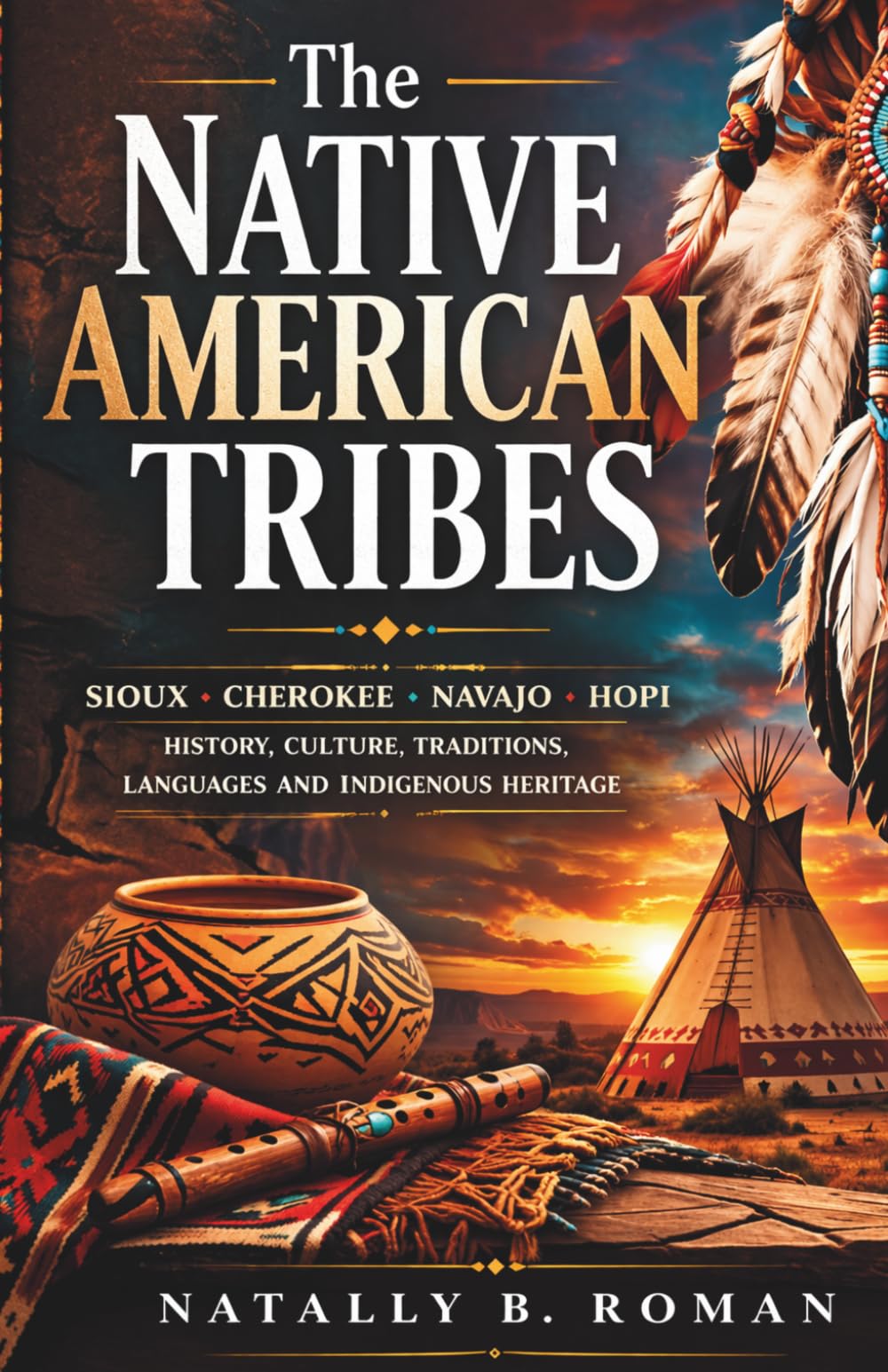 The Native American Tribes: Sioux Cherokee Navajo and Hopi history culture traditions languages and indigenous heritage