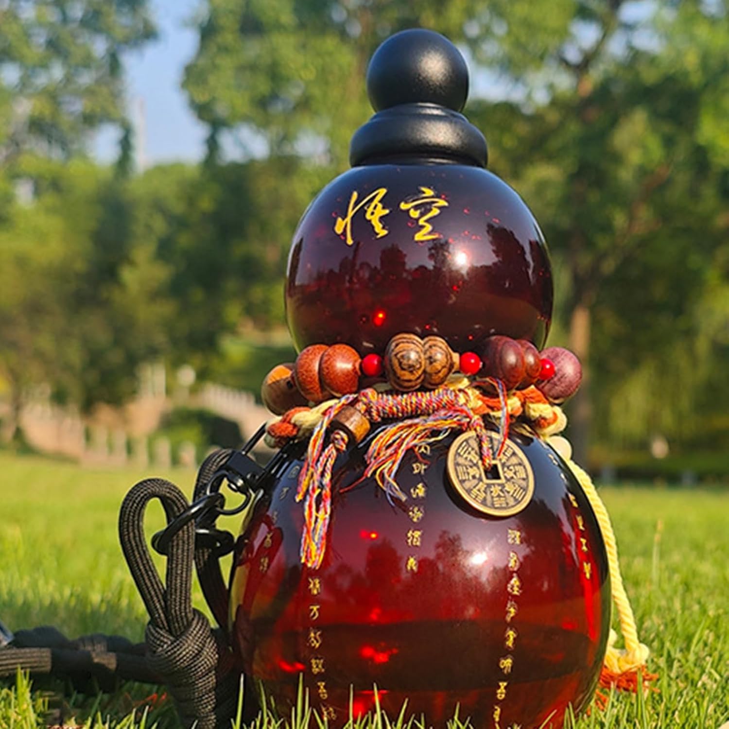 Sport Water Gourd Bottles Upgraded Screw Top Water Bottles Drinking Gourd Bottles Swords Cultivation Tool