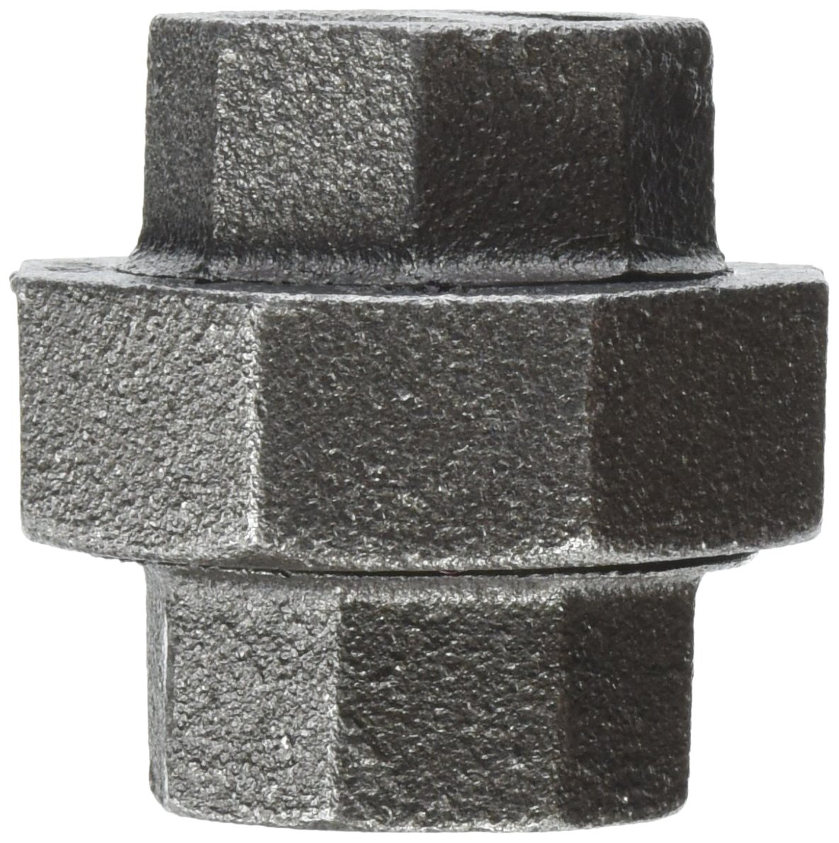 LDR Industries 310 U-1 Union, Black, 1 Inch