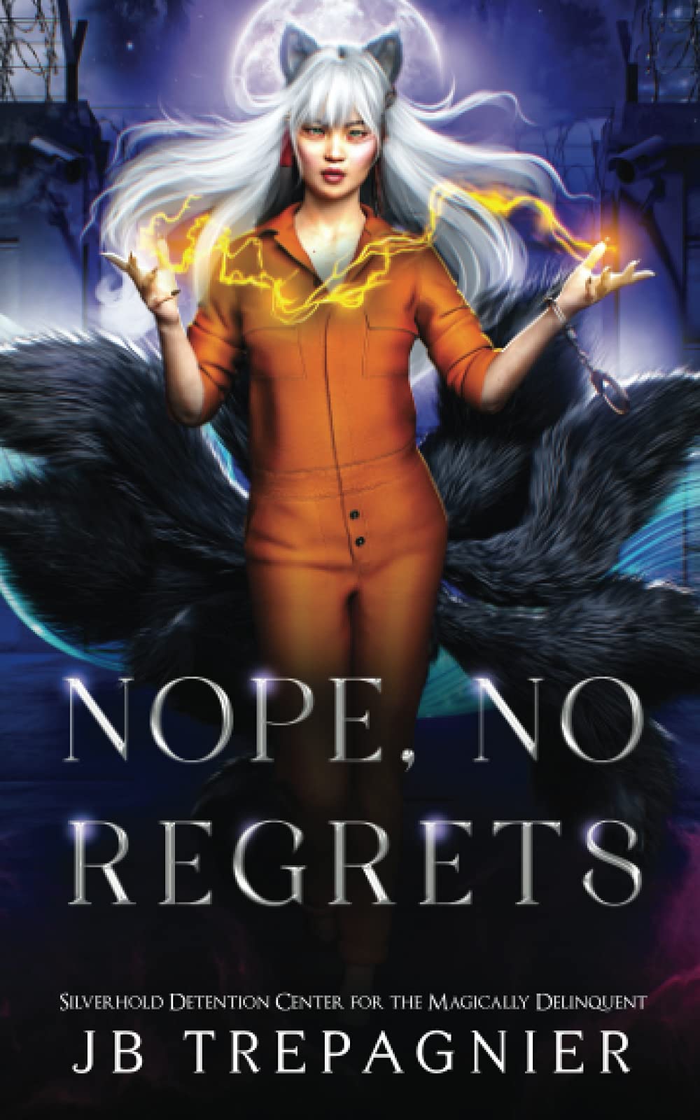 Cover of Nope, No Regrets