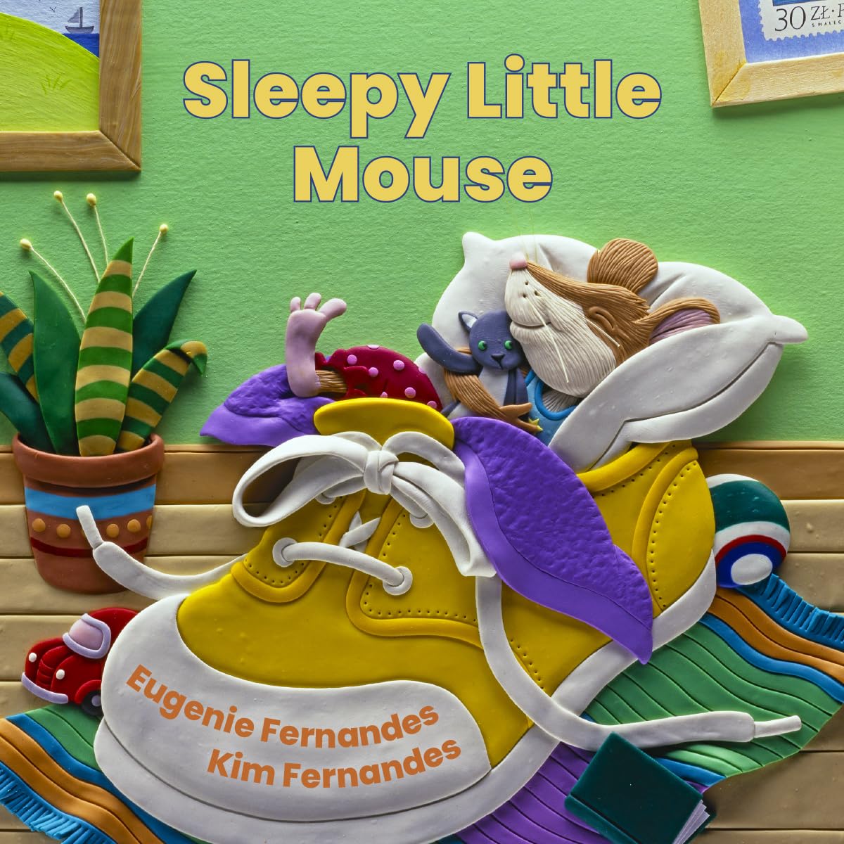 Sleepy Little Mouse by Eugenie Fernandes 9780228106111