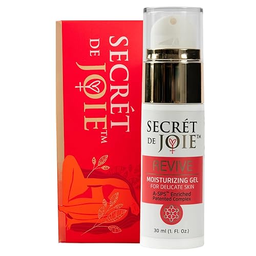 Revive - Hidratante vaginal íntimo, cuidado íntimo de la piel, apoyo para la menopausia, alivia la sequedad femenina y la irritación - Gel