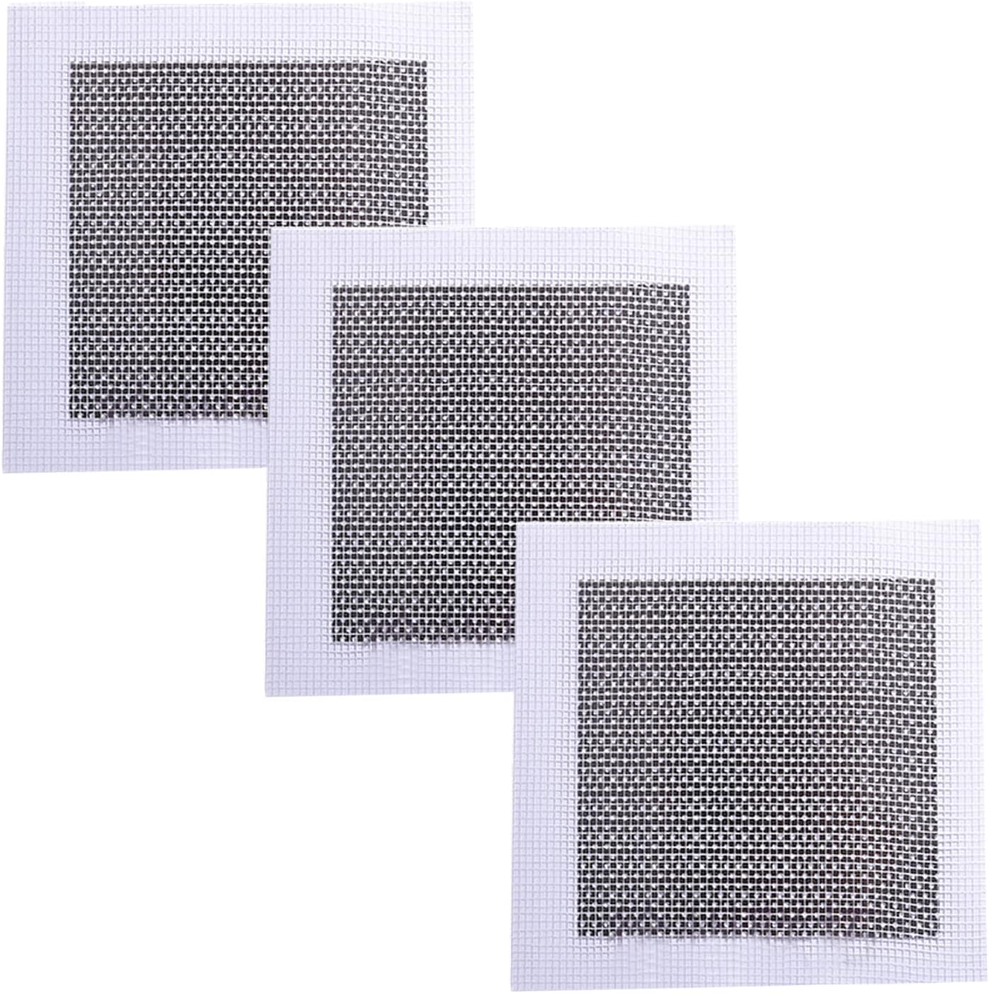 3 Pcs 4 Inch Wall Patch Repair, Drywall Repair Patch Self