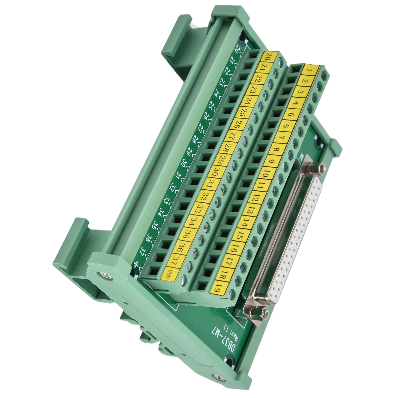 DB37‑M7 Modulo Morsettiera Modulo Morsettiera Femmina Modulo Distribuzione Morsettiera DC 60V